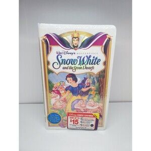 Snow White and the Seven Dwarfs (VHS, 1994)